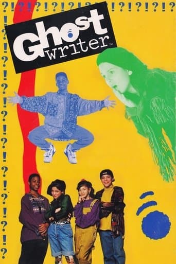 Movie poster for Ghostwriter
