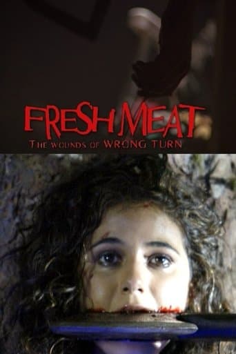 Movie poster for Fresh Meat: The Wounds of 'Wrong Turn'