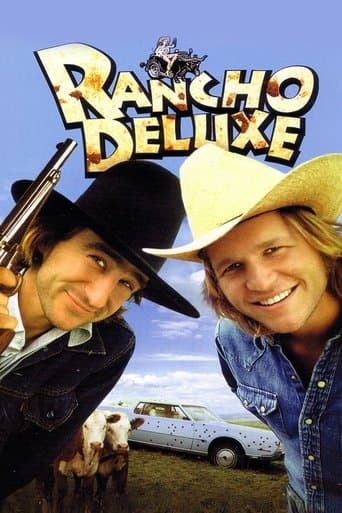 Movie poster for Rancho Deluxe