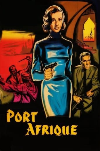 Movie poster for Port Afrique