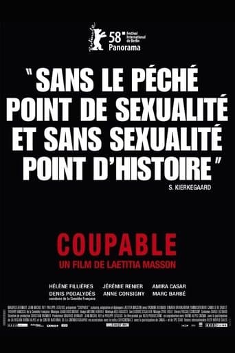 Movie poster for Coupable