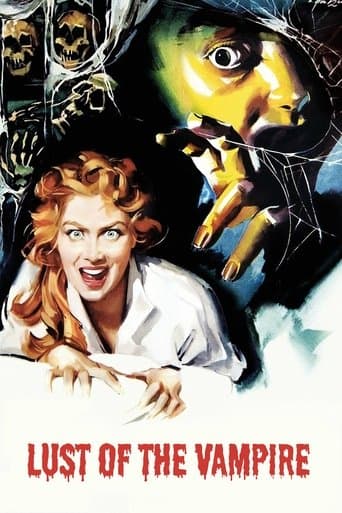 Movie poster for Lust of the Vampire