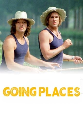 Movie poster for Going Places