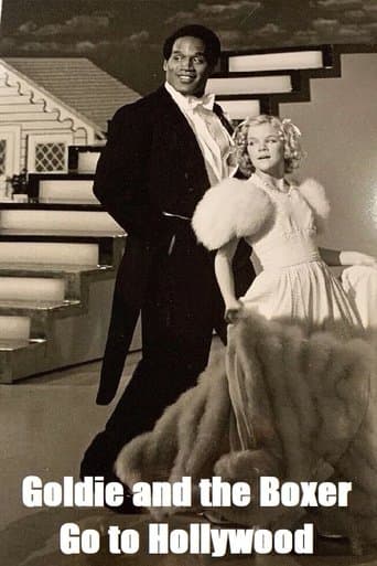 Movie poster for Goldie and the Boxer Go to Hollywood