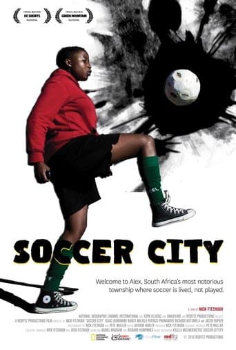 Movie poster for Soccer City