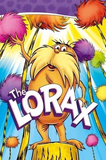 Movie poster for The Lorax