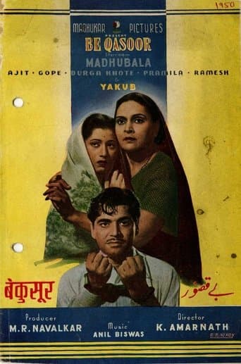 Movie poster for Beqasoor