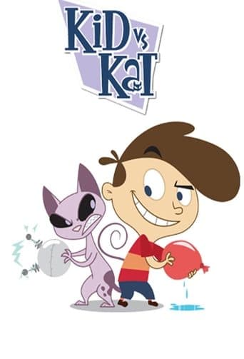 Movie poster for Kid vs. Kat