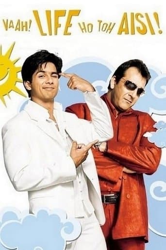 Movie poster for Vaah! Life Ho Toh Aisi!