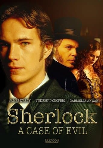 Movie poster for Sherlock: Case of Evil