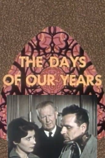 Movie poster for The Days of Our Years