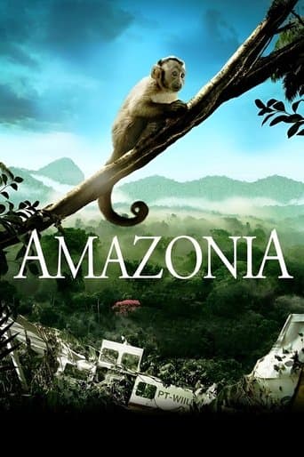 Movie poster for Amazonia