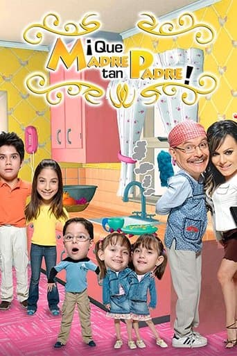 Movie poster for ¡Qué madre, tan padre!