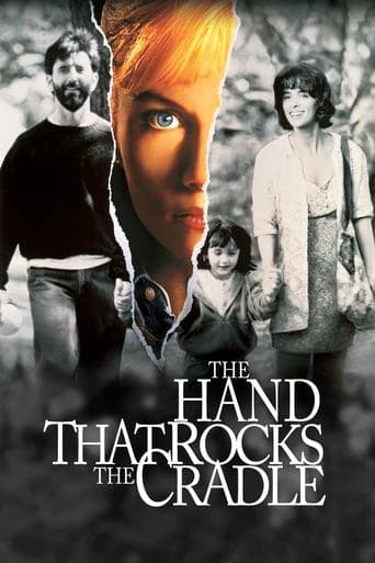 Movie poster for The Hand That Rocks the Cradle