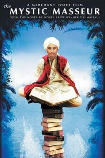 Movie poster for The Mystic Masseur