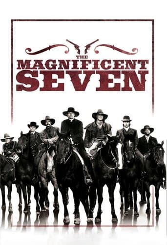Movie poster for The Magnificent Seven