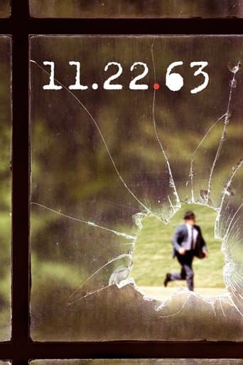 Movie poster for 11.22.63