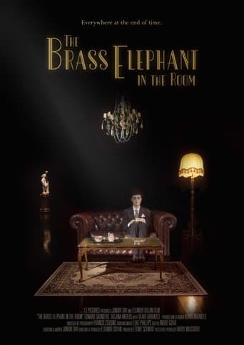 Movie poster for The Brass Elephant in the Room