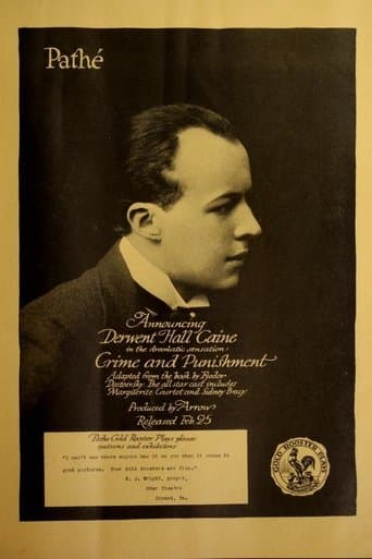 Movie poster for Crime and Punishment