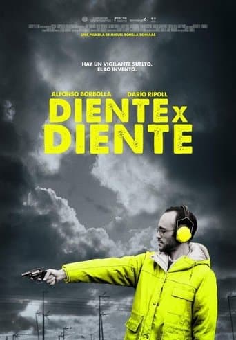 Movie poster for Diente por diente