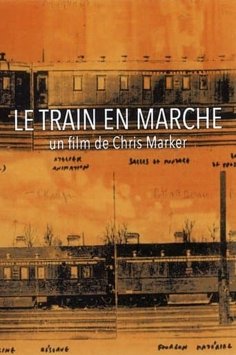 Movie poster for The Train Rolls On