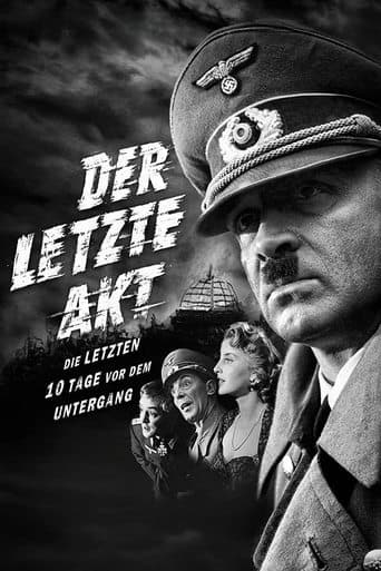 Movie poster for The Last Act