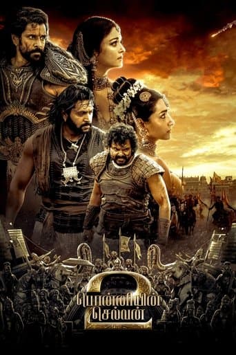 Movie poster for Ponniyin Selvan: Part II
