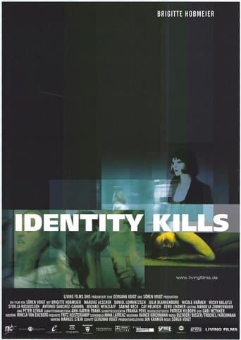 Movie poster for Identity Kills