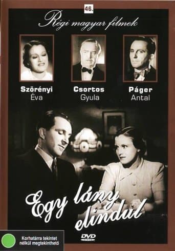 Movie poster for Egy lány elindul
