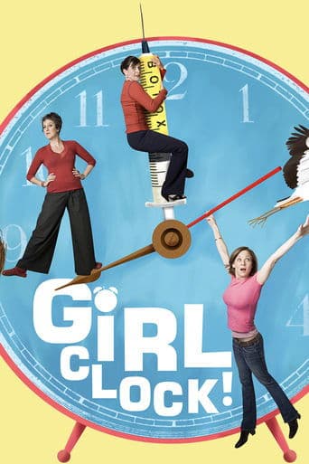 Movie poster for Girl Clock!
