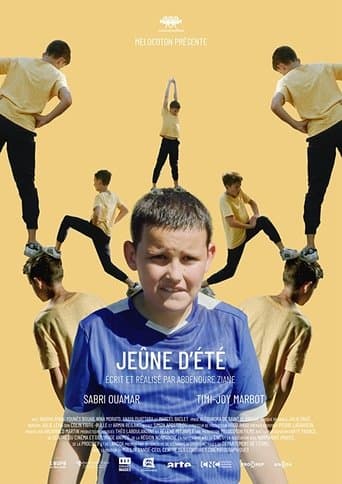 Movie poster for Summer Fasting