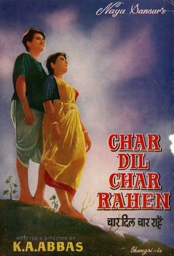 Movie poster for Char Dil Char Rahen