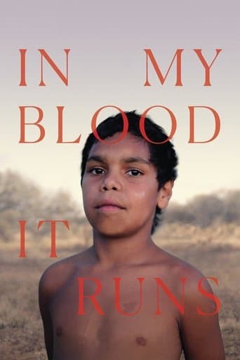 Movie poster for In My Blood It Runs