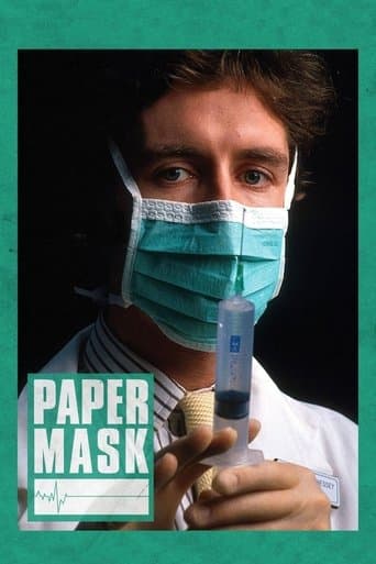 Movie poster for Paper Mask