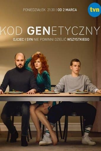 Movie poster for Genetic Code