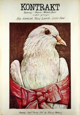 Movie poster for The Contract