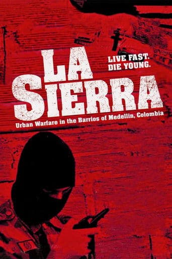 Movie poster for La Sierra