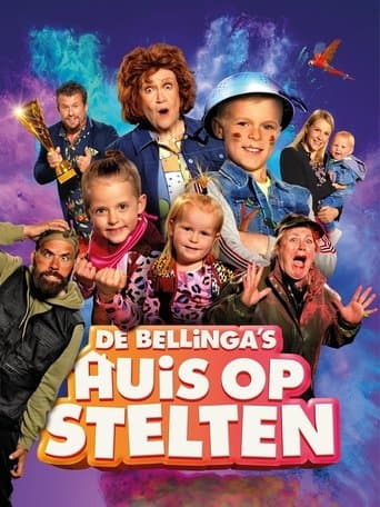 Movie poster for De Bellinga's: Huis op stelten