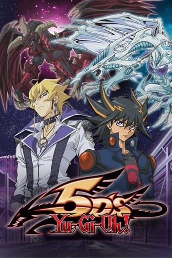 Movie poster for Yu-Gi-Oh! 5D's