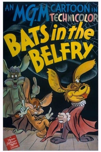 Movie poster for Bats in the Belfry
