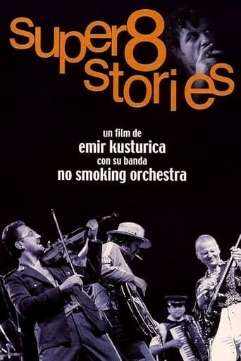 Movie poster for Super 8 Stories