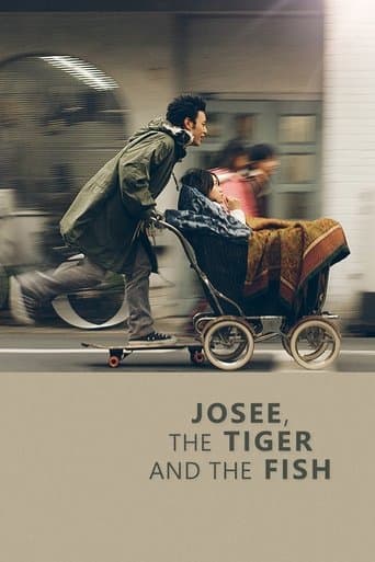 Movie poster for Josee, the Tiger and the Fish