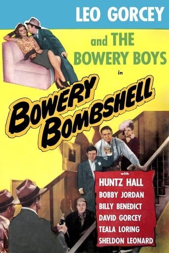 Movie poster for Bowery Bombshell