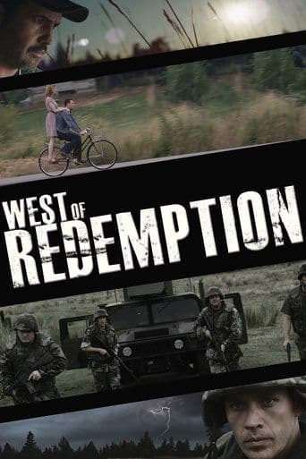 Movie poster for West of Redemption