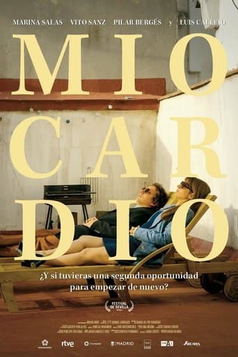 Movie poster for Miocardio