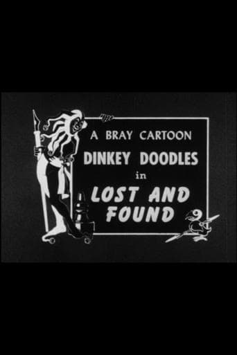 Movie poster for Dinky Doodle in Lost and Found