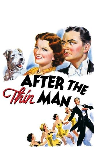 Movie poster for After the Thin Man