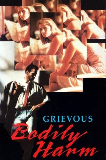 Movie poster for Grievous Bodily Harm
