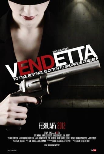 Movie poster for Vendetta