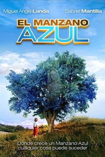 Movie poster for The Blue Apple Tree